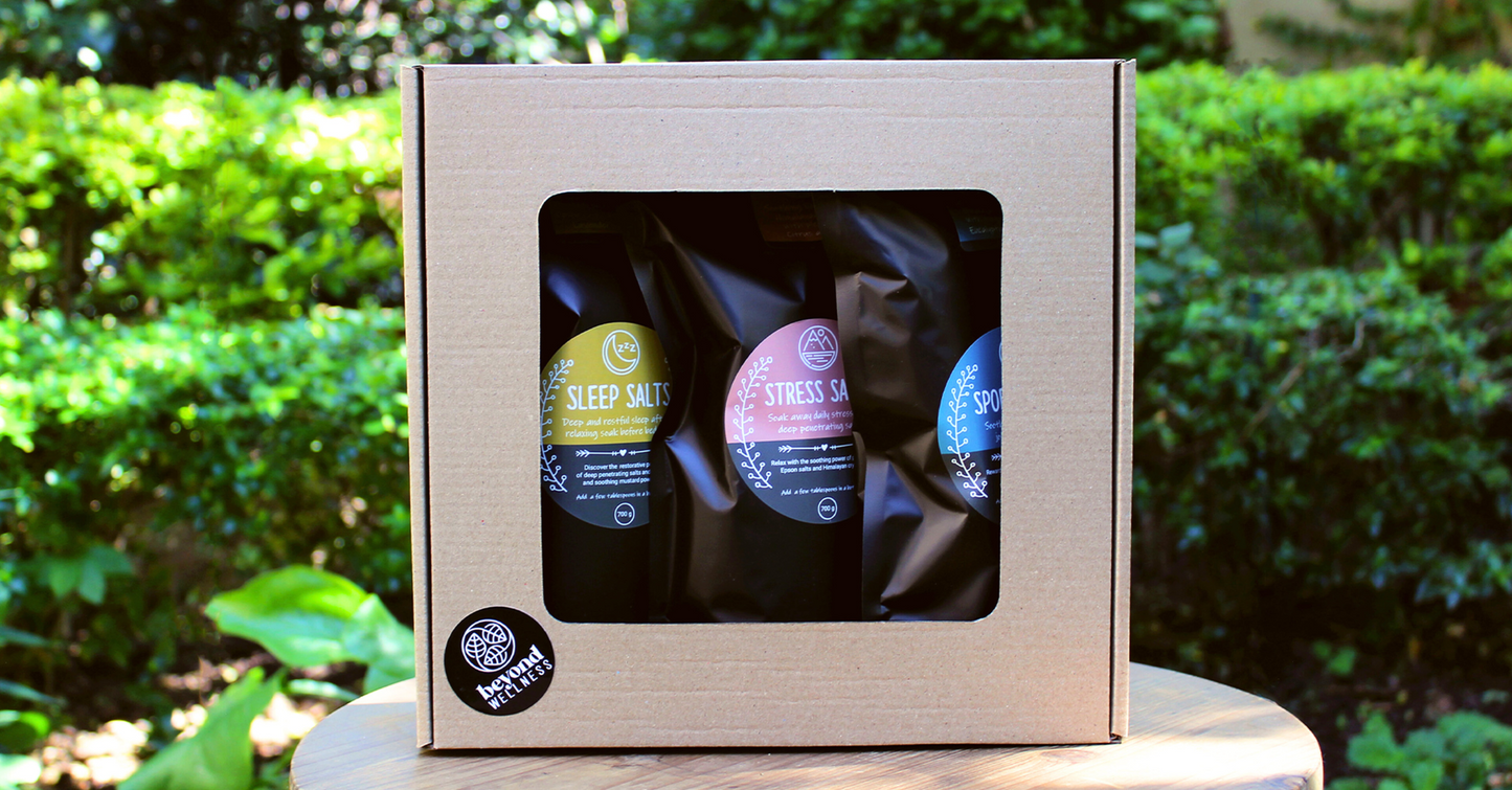 HIGHERDOSE RED LIGHT Face Mask + free Epsom Salts Tub Set