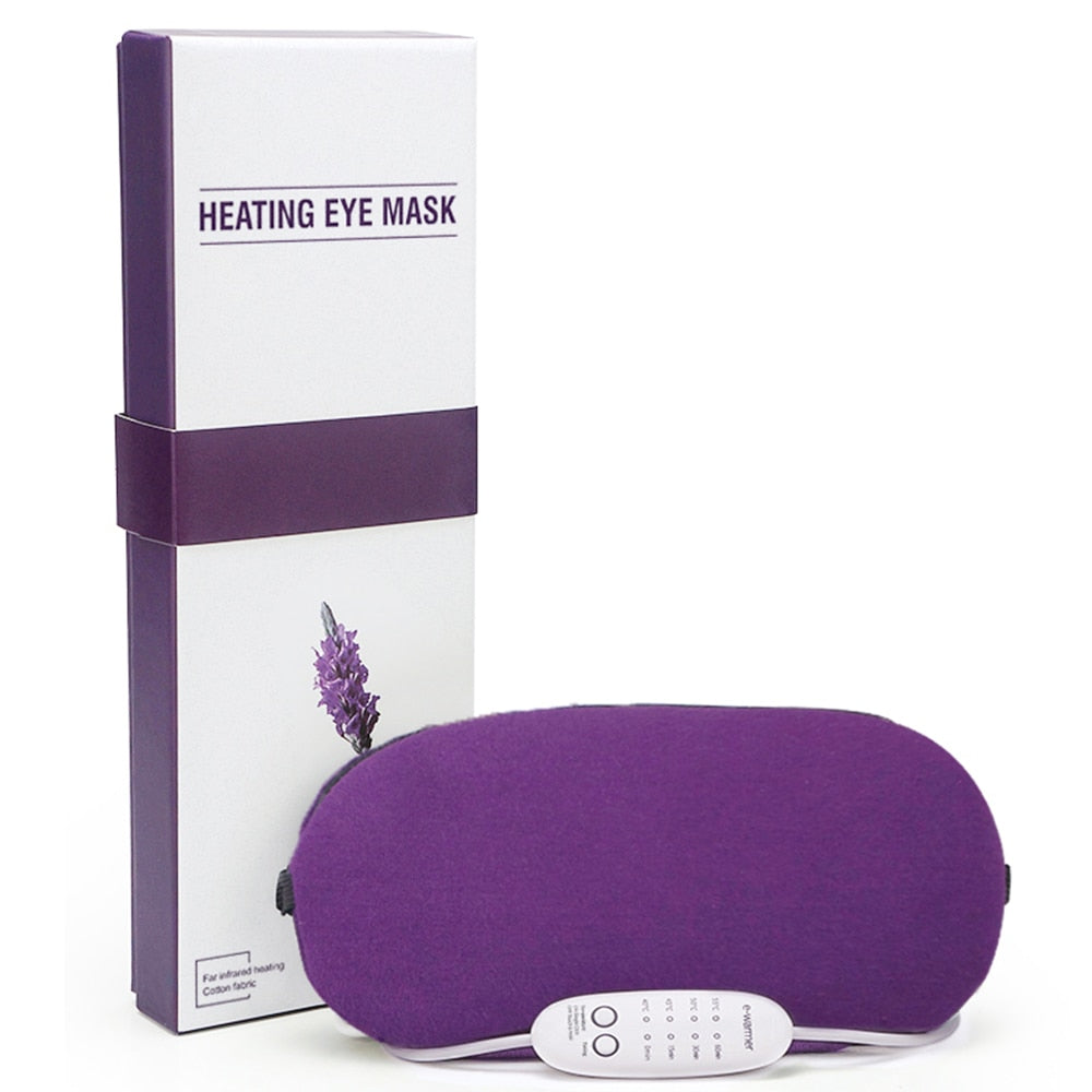 USB Heated Eye Mask Far Infrared Eyeshade For Dry Eyes