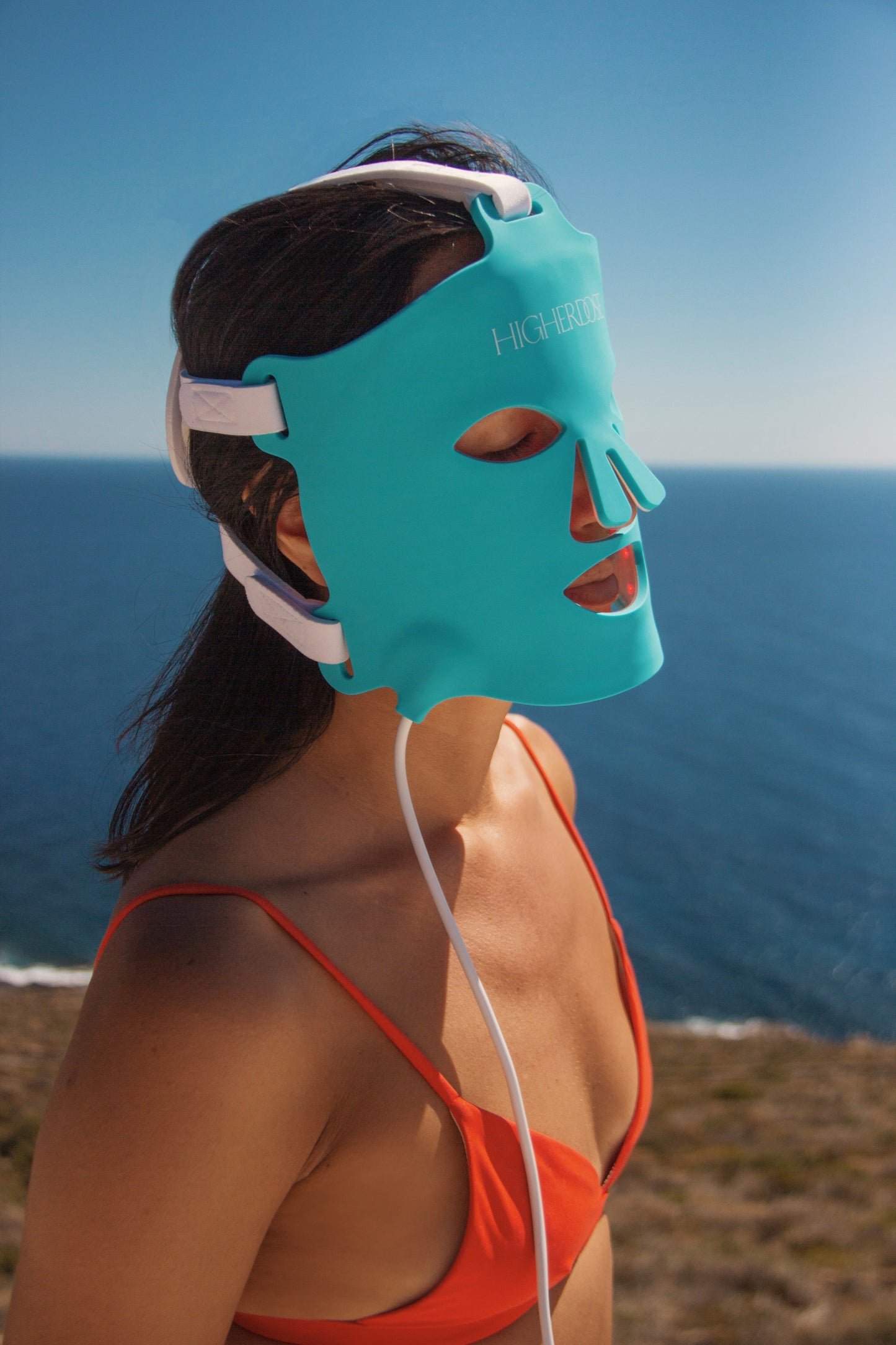 HIGHERDOSE RED LIGHT FACE MASK