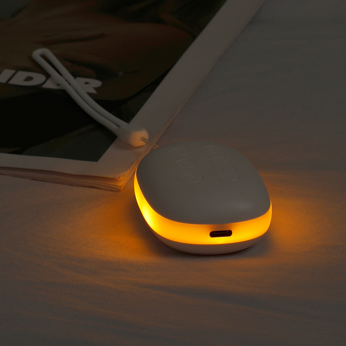 Baby White Noise Sound with Night Light