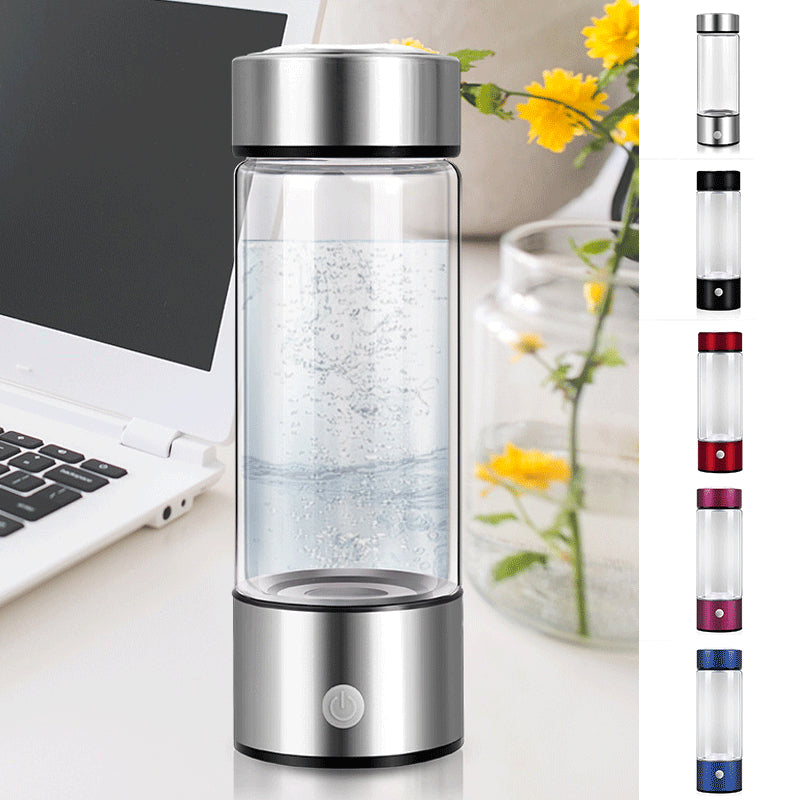 Hydrogen Water Bottles -  New Technology Rechargeable