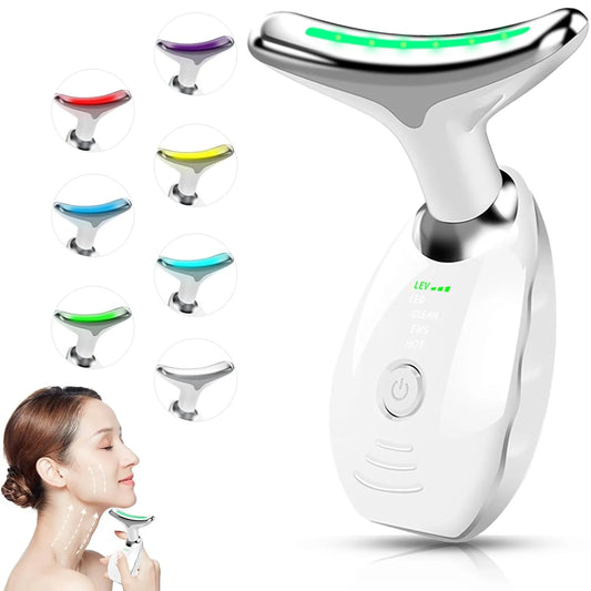 7 colors -Portable Lifting And Firming Facial Massage Device. .