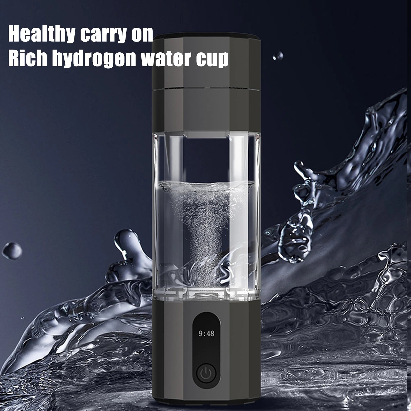 Hydrogen Rich Water Bottle