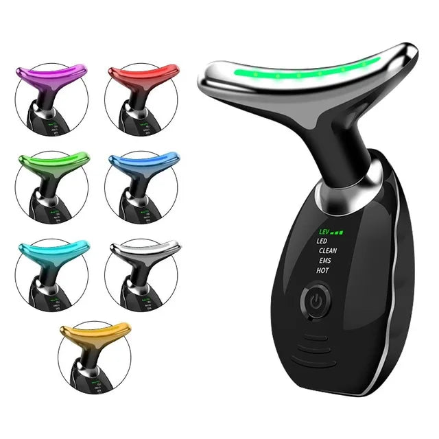 7 colors -Portable Lifting And Firming Facial Massage Device. .