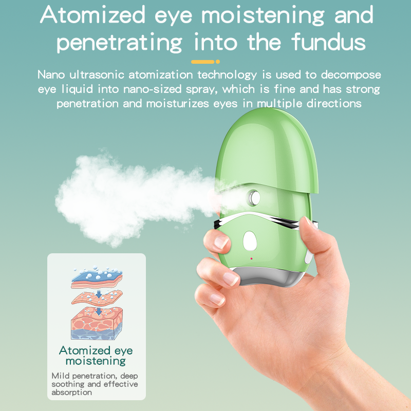 Nano eye moisturizer spray. Eye atomizer