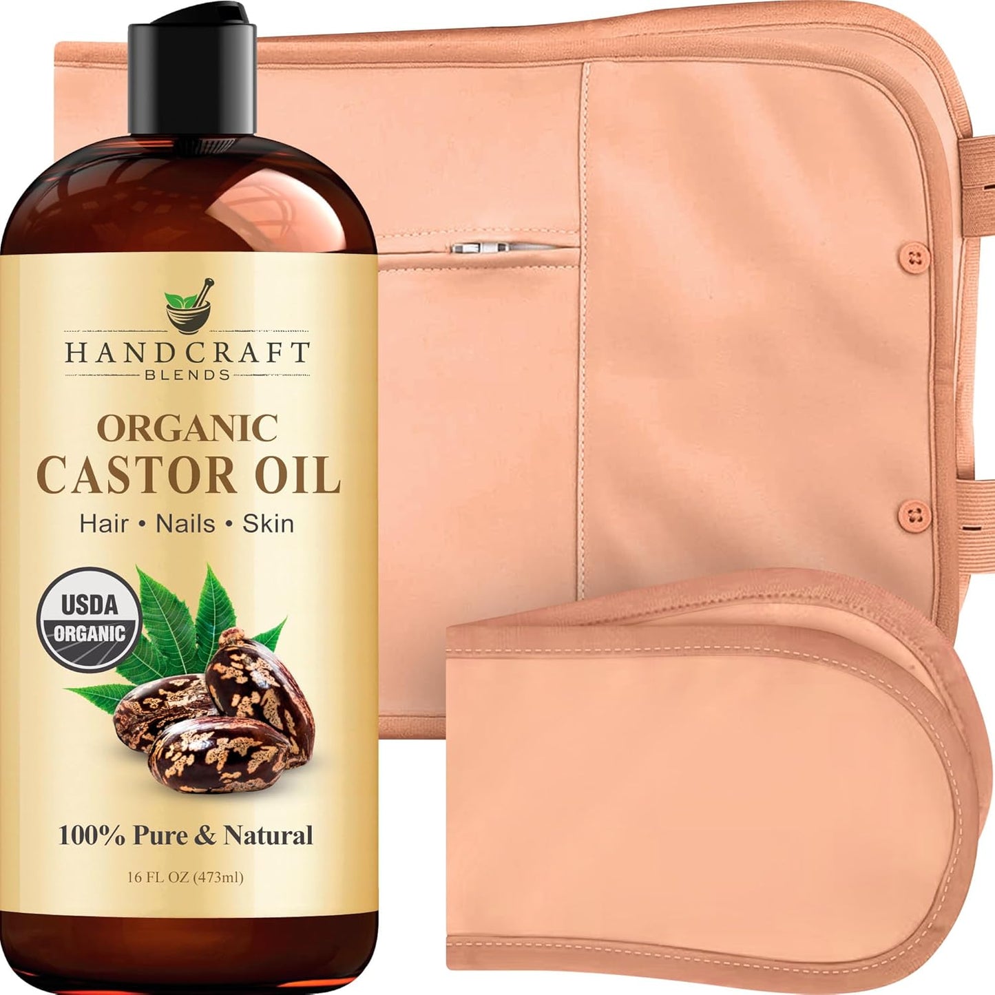 CASTOR OIL WRAP KIT