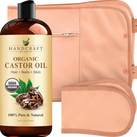 CASTOR OIL WRAP KIT