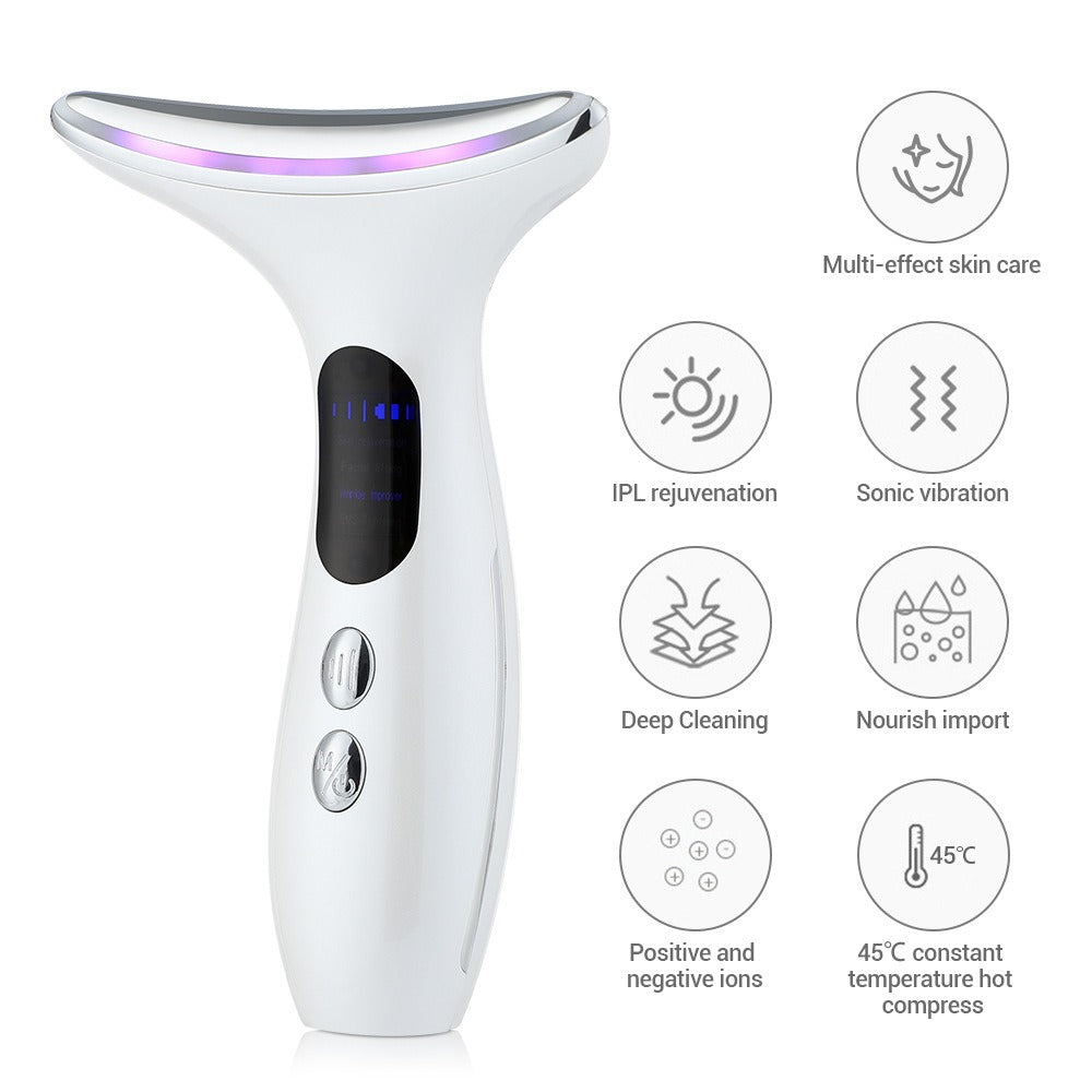 Facial Lift Anti Wrinkle LED Photon Therapy Beauty Device