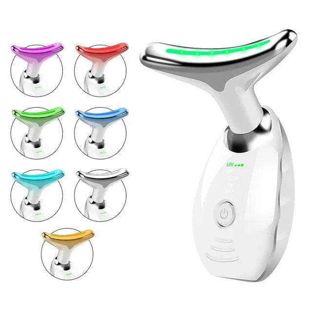 7 colors -Portable Lifting And Firming Facial Massage Device. .