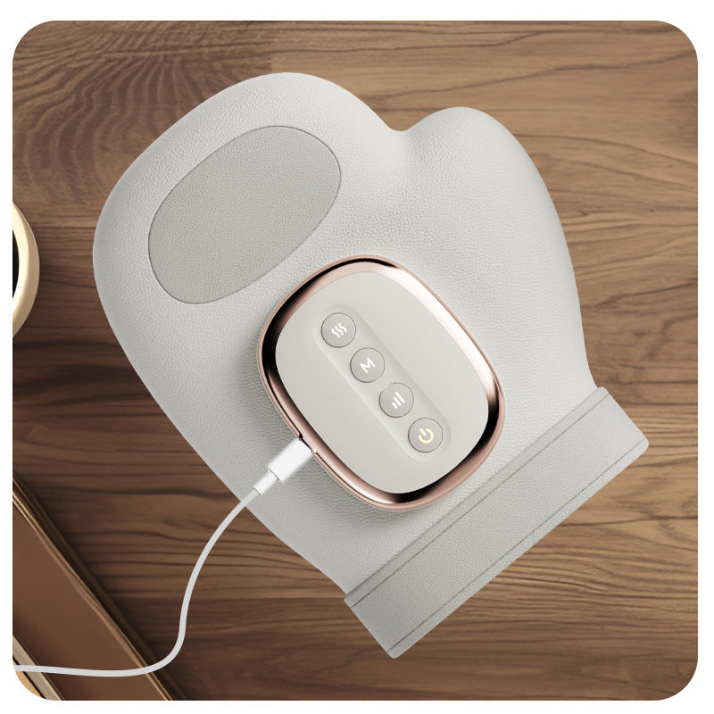 Hand massager, finger massager, fingers, palm and  wrist joint heating glove