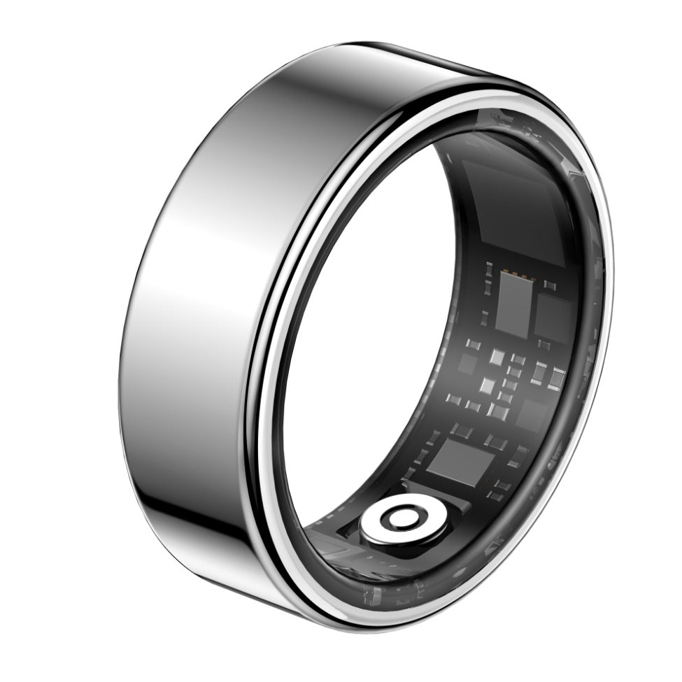 Smart Ring for for measuring Heart Rate, Blood, Oxygen, Sleep, HRV, Stress Test Intelligent Finger Ring