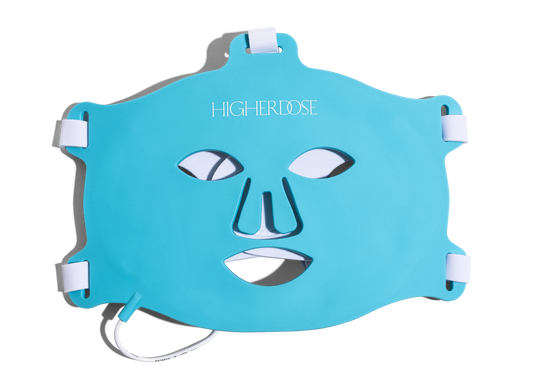 HIGHERDOSE RED LIGHT FACE MASK