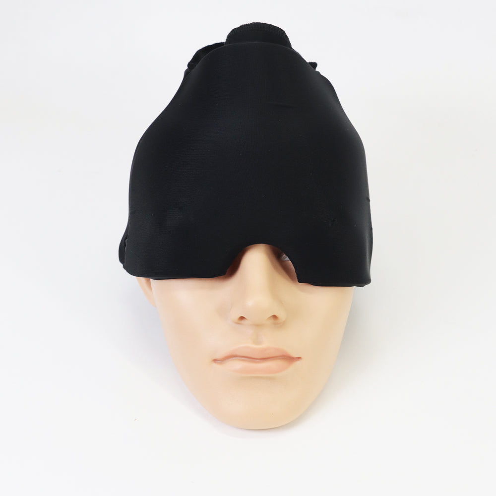 Migraine Relief Hat and  Mask For Puffy Eyes