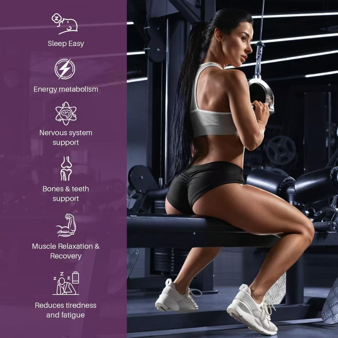 Magnesium Complex 12-in-1 Dietary Supplement Capsules