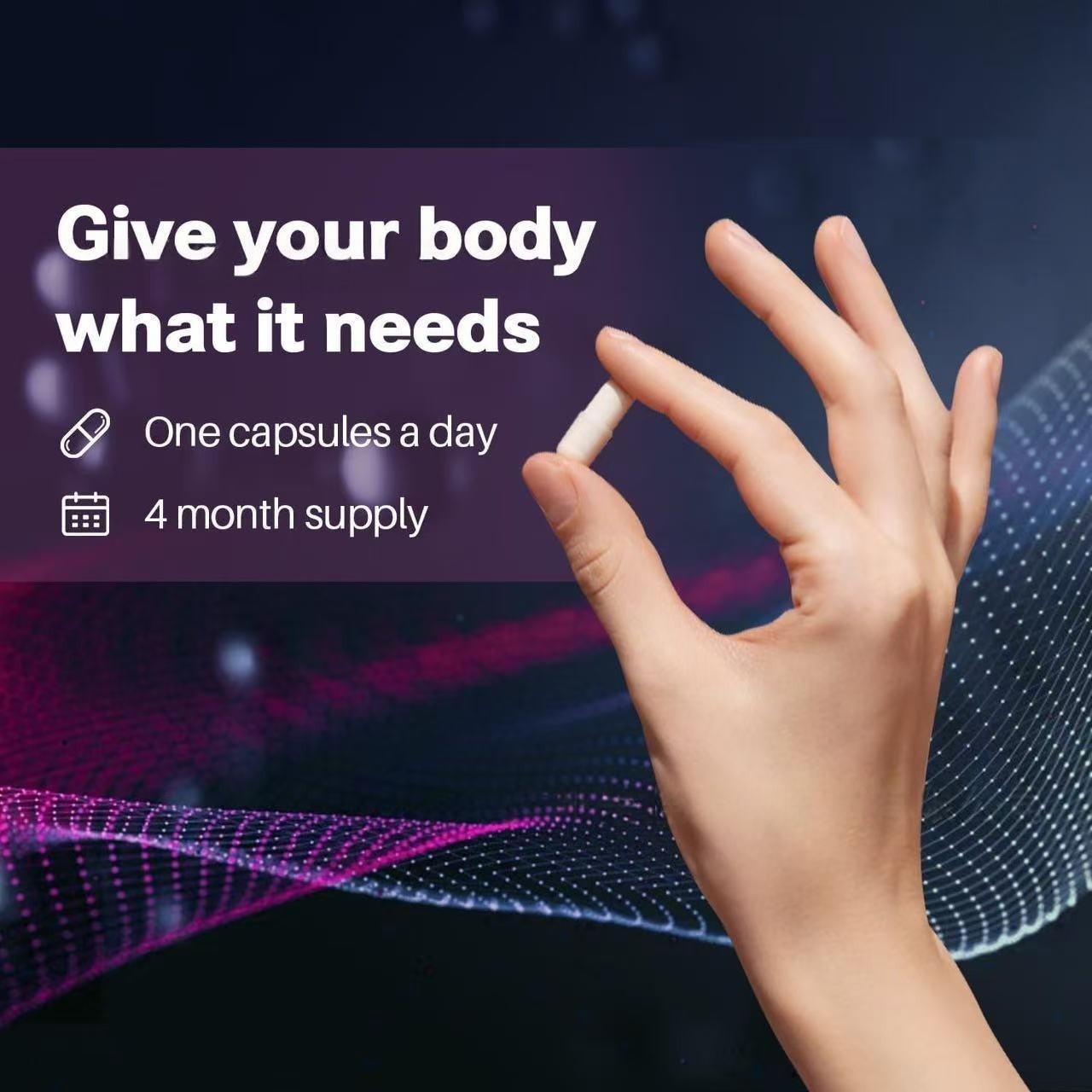 Magnesium Complex 12-in-1 Dietary Supplement Capsules